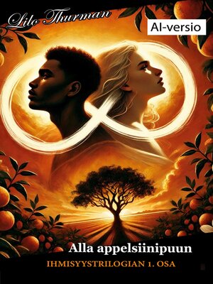 cover image of Alla appelsiinipuun AI-versio